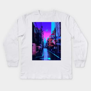 Alley 2077 Kids Long Sleeve T-Shirt